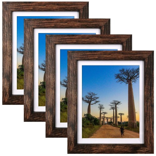 Rustic brown 8x10 - rustic,