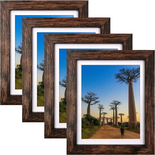 Rustic brown 8x10 picture - brown,