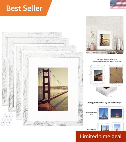 Rustic 8x10 picture - frame, set